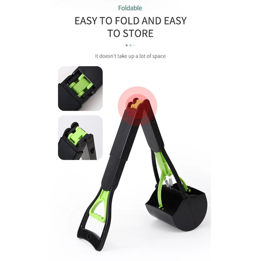 SmartGrip™ Long Handle Pet Waste Scooper